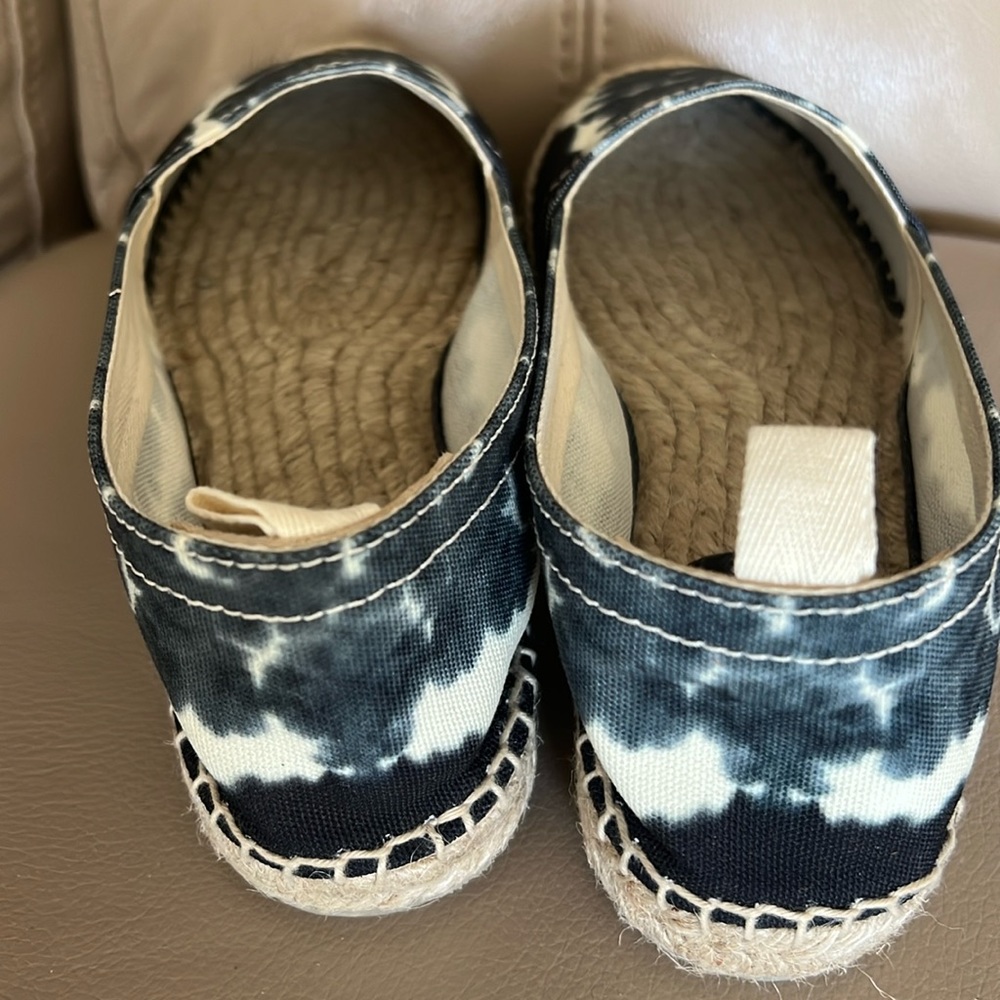Altuzarra x Castaner Kenda Altz Tie Dye Slip On Espadrilles Sz 7.5/8